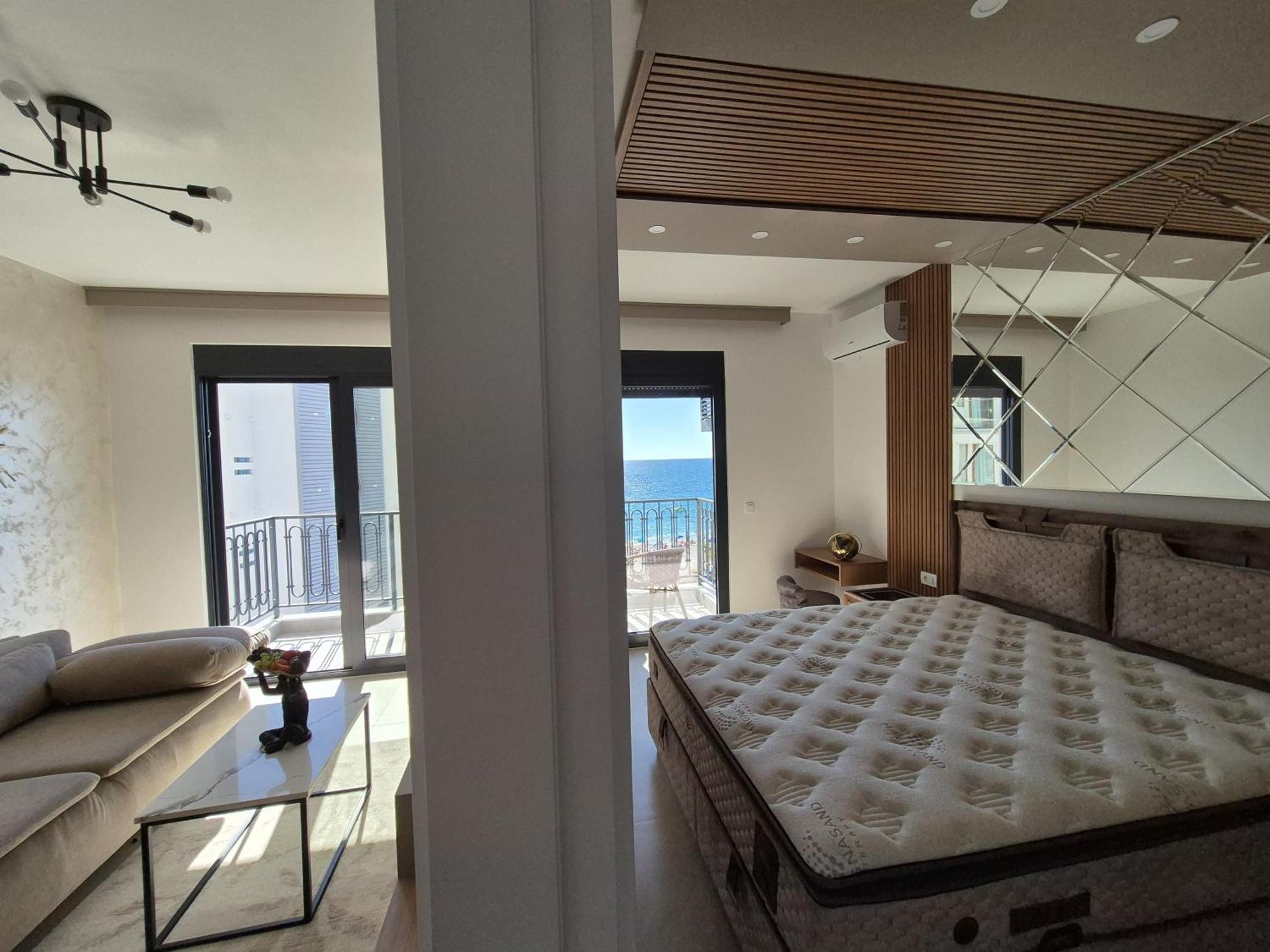 Vienna Luxury Apartments Dobra Voda Ngoại thất bức ảnh