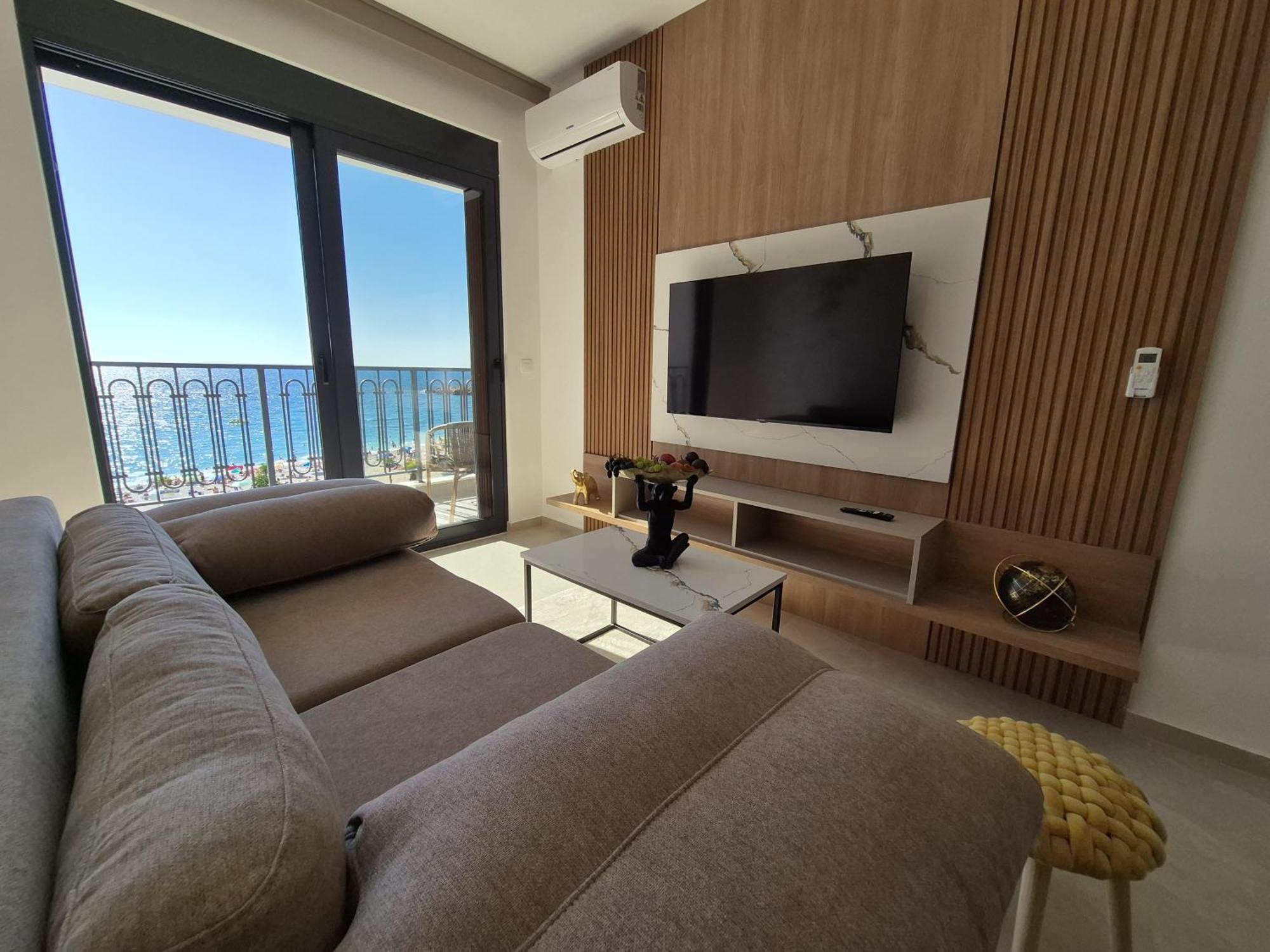 Vienna Luxury Apartments Dobra Voda Ngoại thất bức ảnh