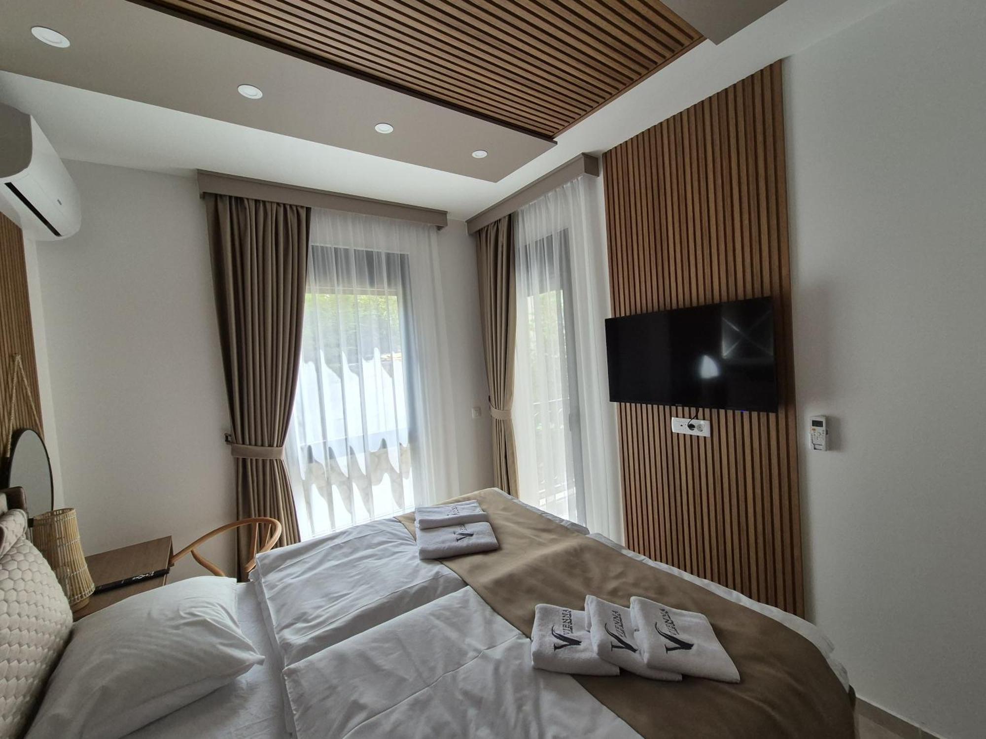 Vienna Luxury Apartments Dobra Voda Ngoại thất bức ảnh