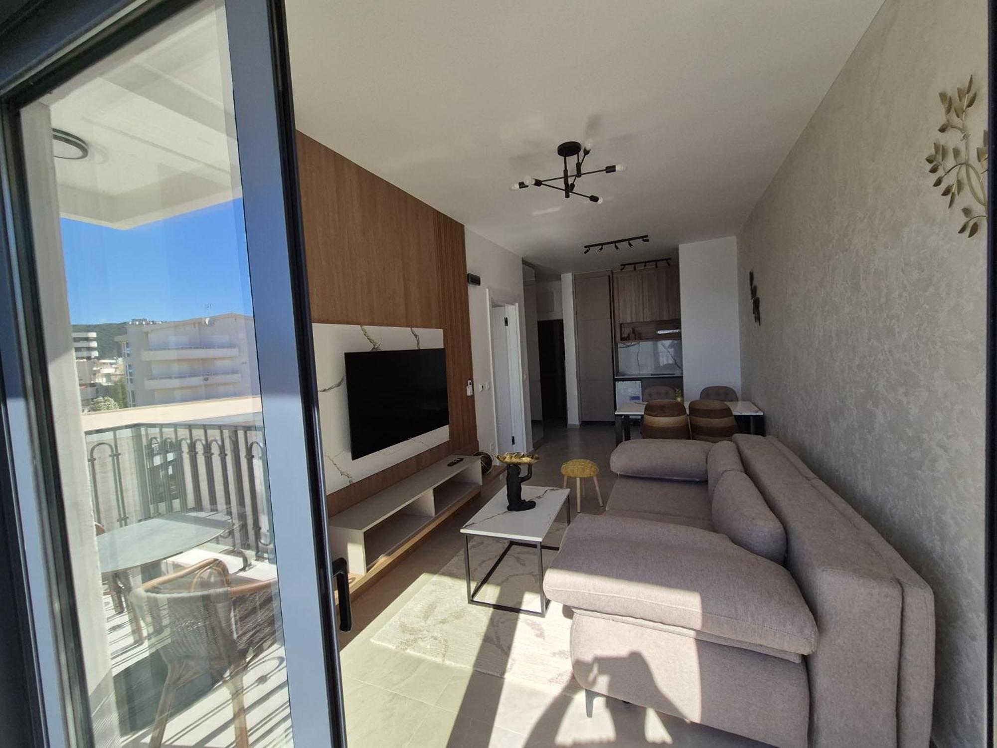 Vienna Luxury Apartments Dobra Voda Ngoại thất bức ảnh