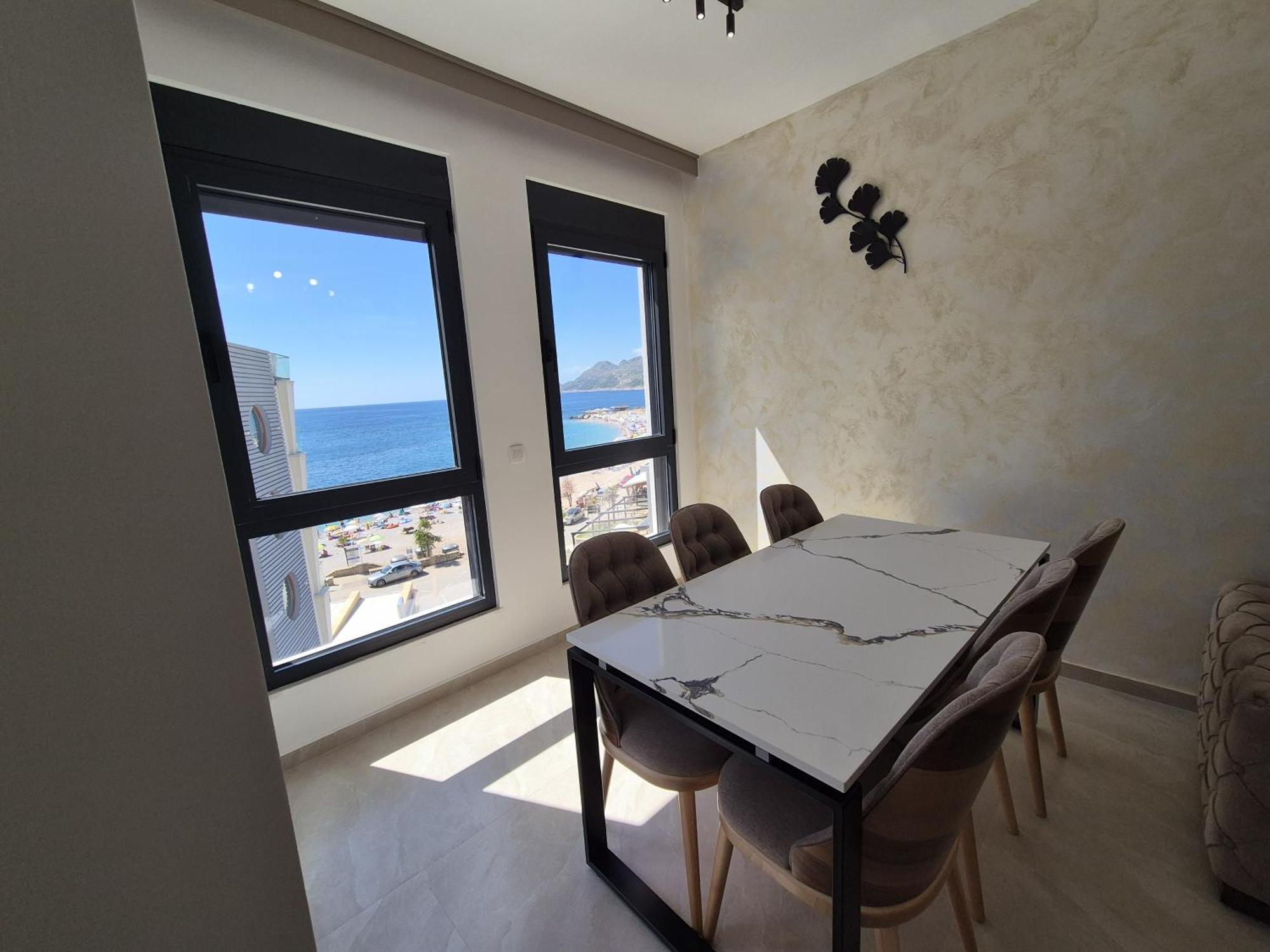 Vienna Luxury Apartments Dobra Voda Ngoại thất bức ảnh