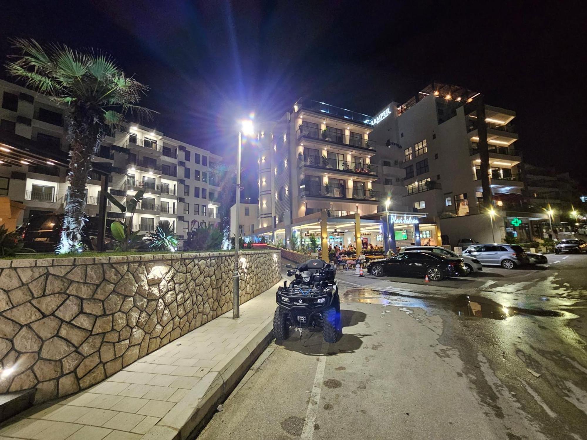 Vienna Luxury Apartments Dobra Voda Ngoại thất bức ảnh