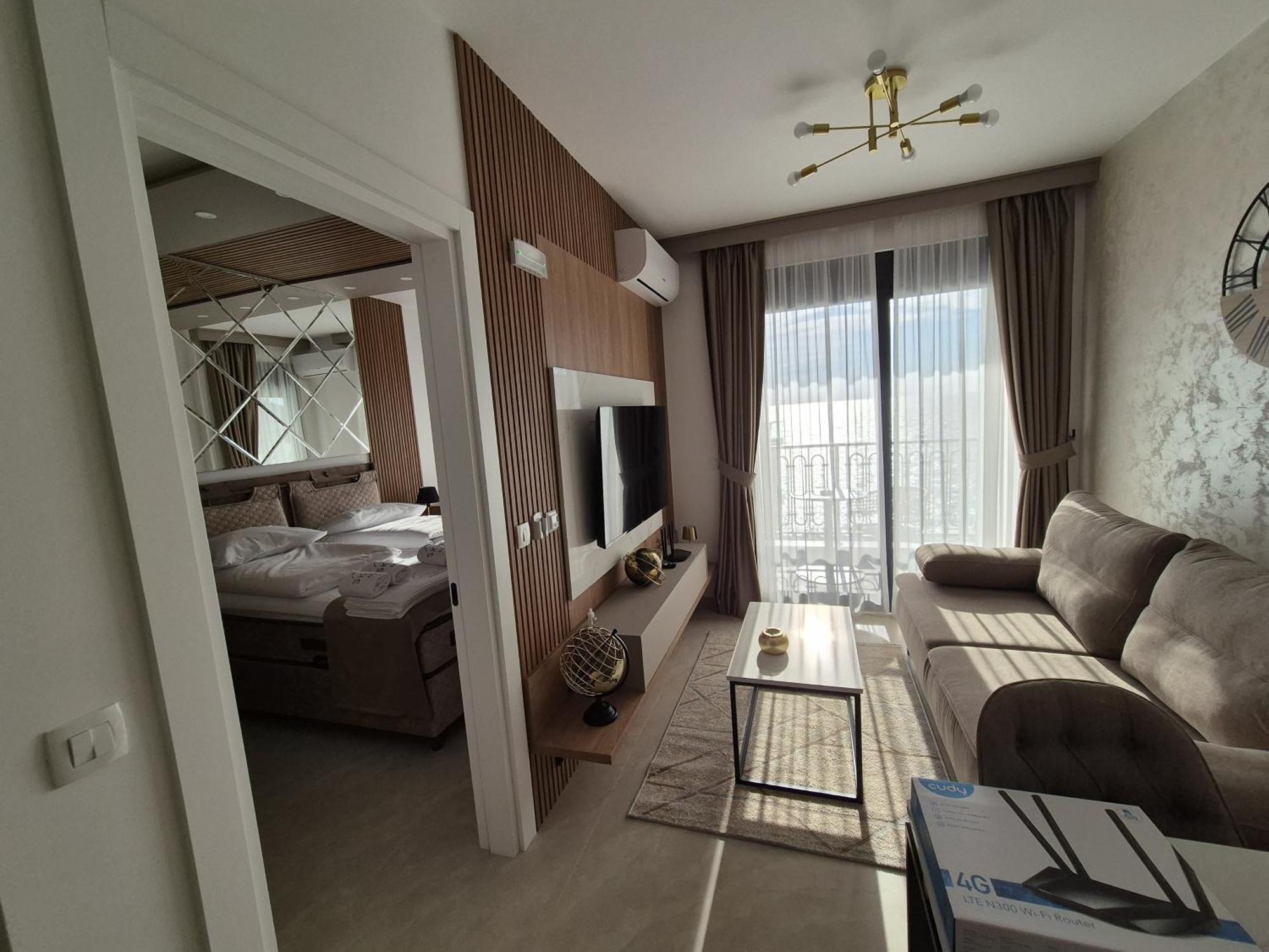 Vienna Luxury Apartments Dobra Voda Ngoại thất bức ảnh