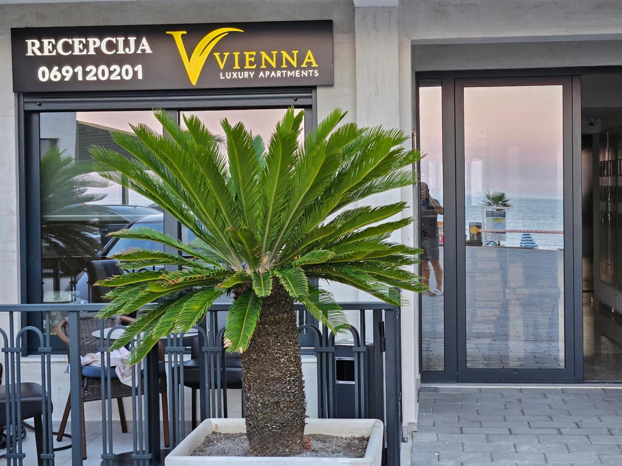 Vienna Luxury Apartments Dobra Voda Ngoại thất bức ảnh