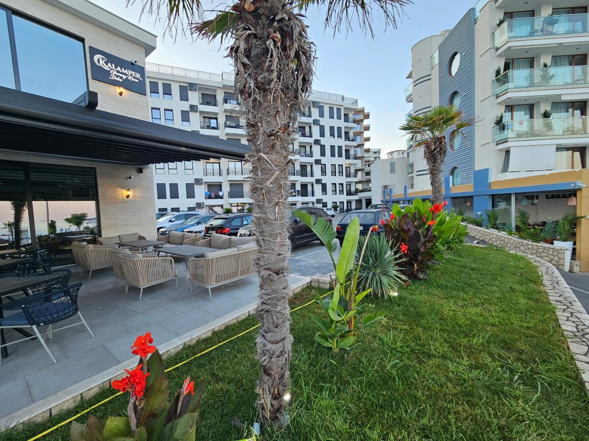 Vienna Luxury Apartments Dobra Voda Ngoại thất bức ảnh
