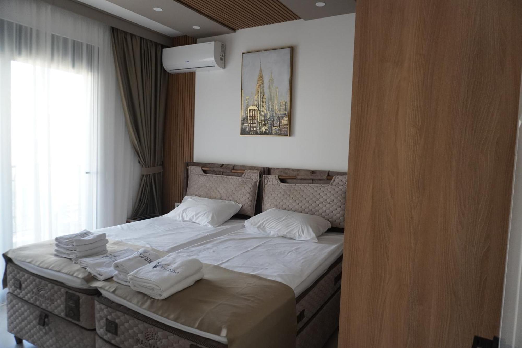 Vienna Luxury Apartments Dobra Voda Ngoại thất bức ảnh