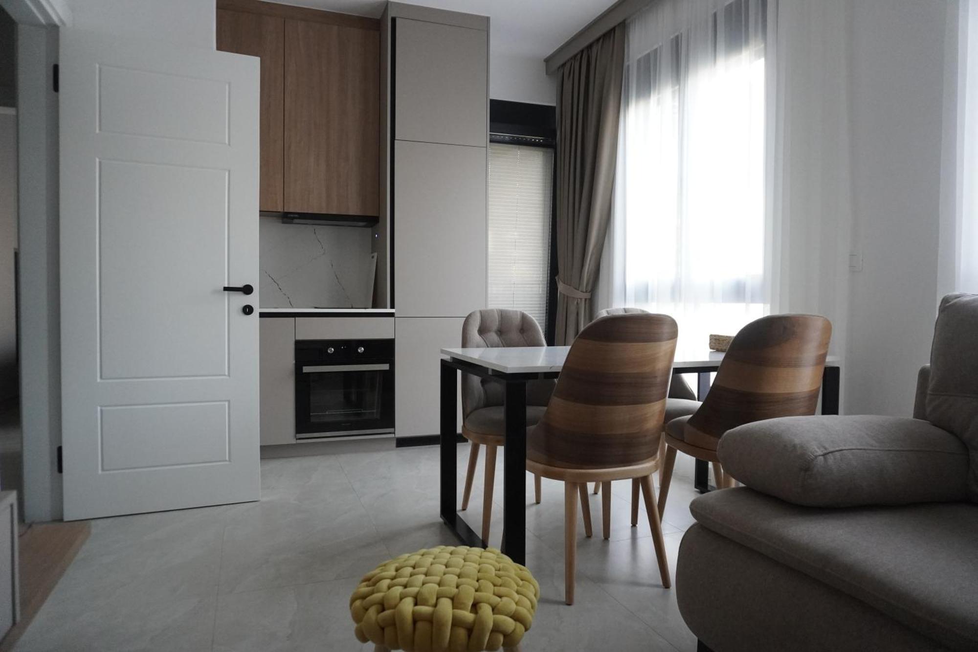 Vienna Luxury Apartments Dobra Voda Ngoại thất bức ảnh