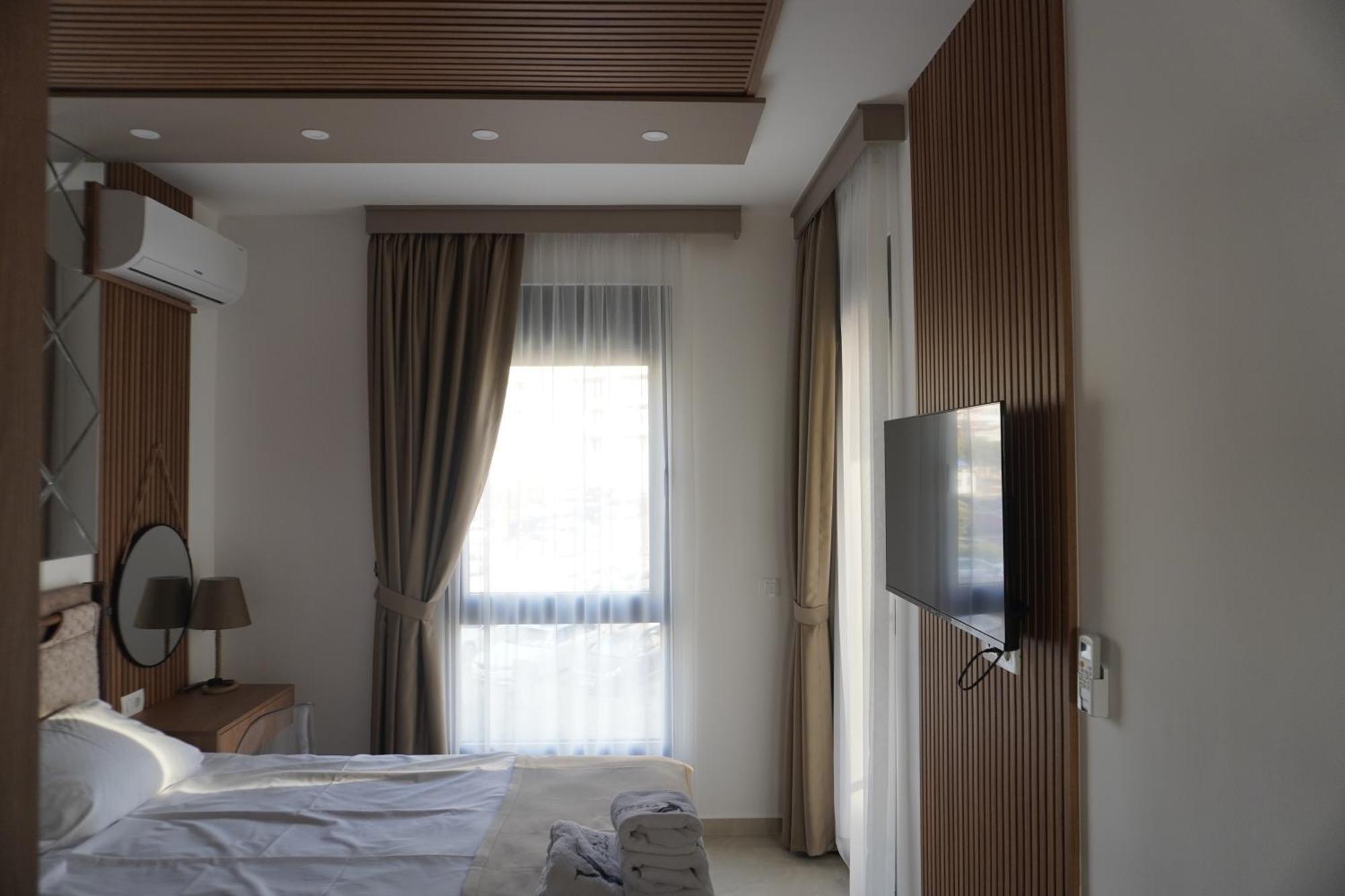Vienna Luxury Apartments Dobra Voda Ngoại thất bức ảnh