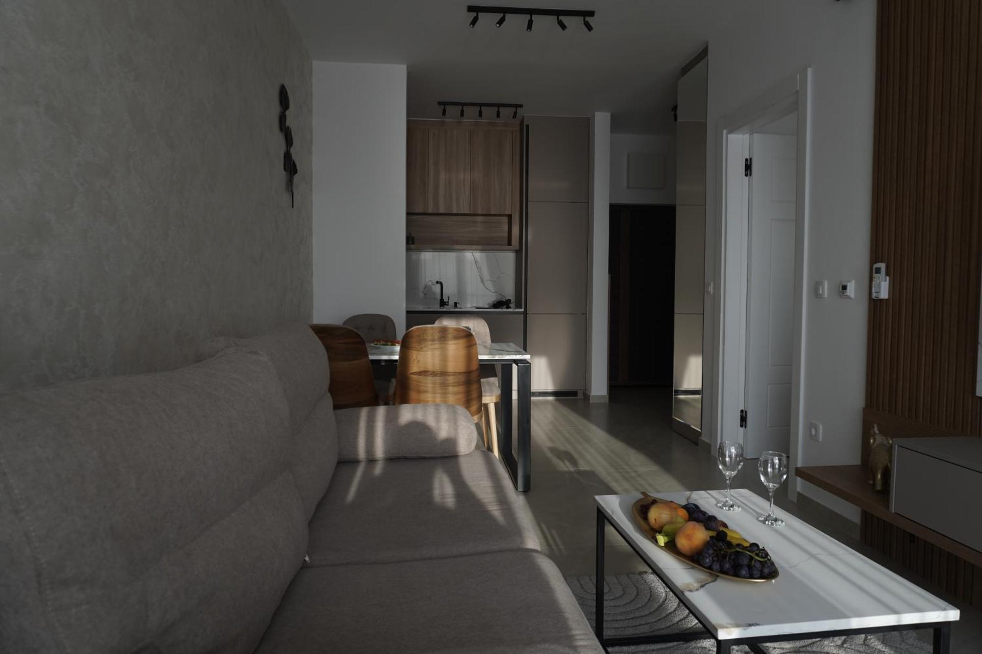 Vienna Luxury Apartments Dobra Voda Ngoại thất bức ảnh