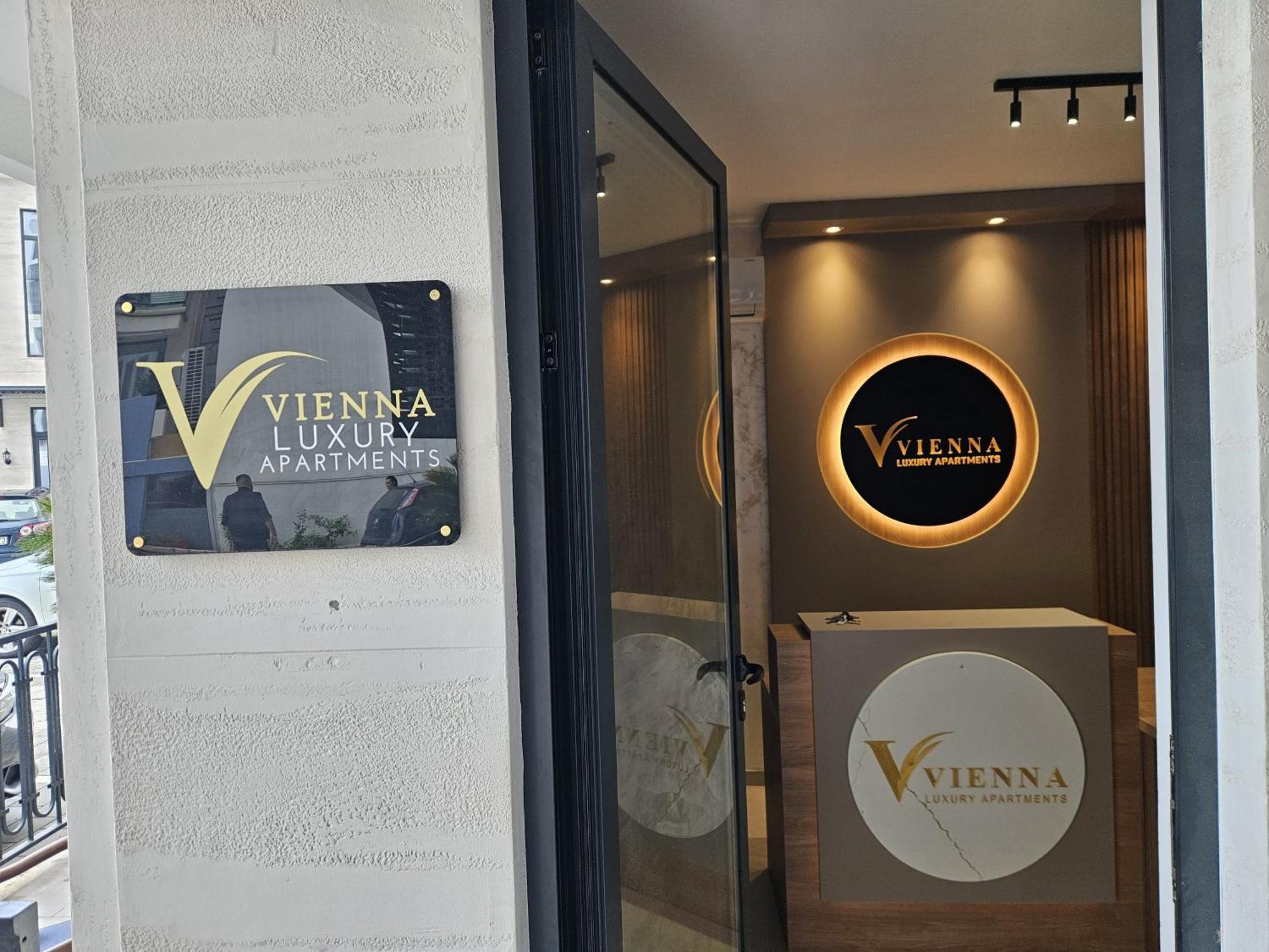 Vienna Luxury Apartments Dobra Voda Ngoại thất bức ảnh