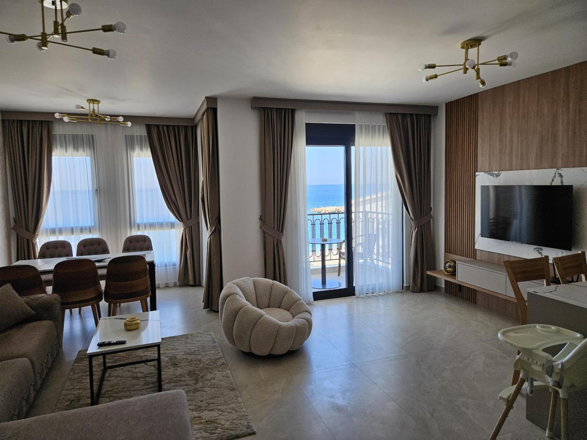 Vienna Luxury Apartments Dobra Voda Ngoại thất bức ảnh